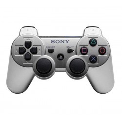 Pad PS3 Sony DualShock 3 Srebrny używana