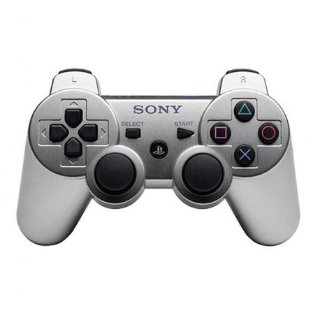 Pad PS3 Sony DualShock 3 Srebrny używana