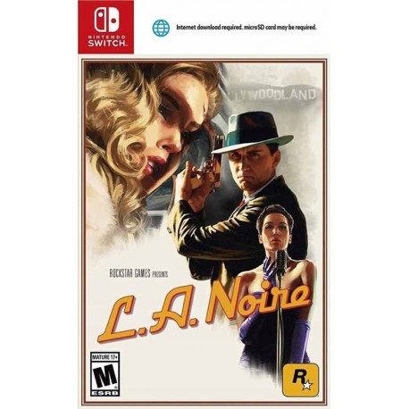 LA Noire SWITCH używana ENG
