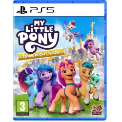 My Little Pony Zagadka Zefirowych Wzgórz PS5 używana PL