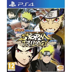 Naruto Shippuden Ultimate Ninja Storm Trilogy PS4 używana ENG