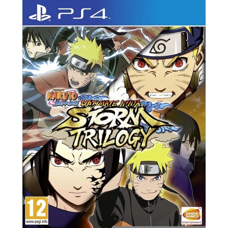Naruto Shippuden Ultimate Ninja Storm Trilogy PS4 używana ENG