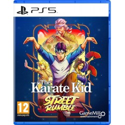 The Karate Kid Street Rumble PS5 używana ENG