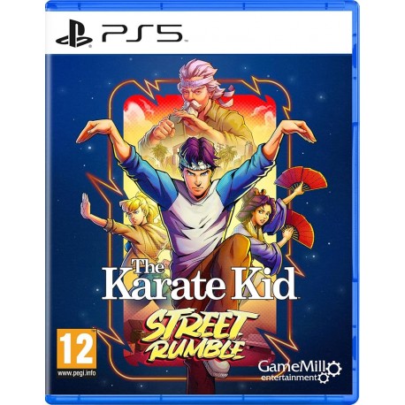 The Karate Kid Street Rumble PS5 używana ENG