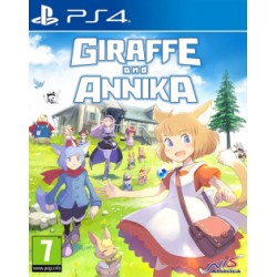Giraffe and Annika PS4 używana ENG