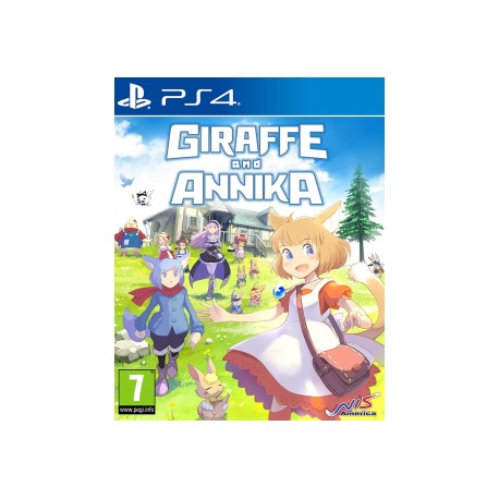 Giraffe and Annika PS4 używana ENG
