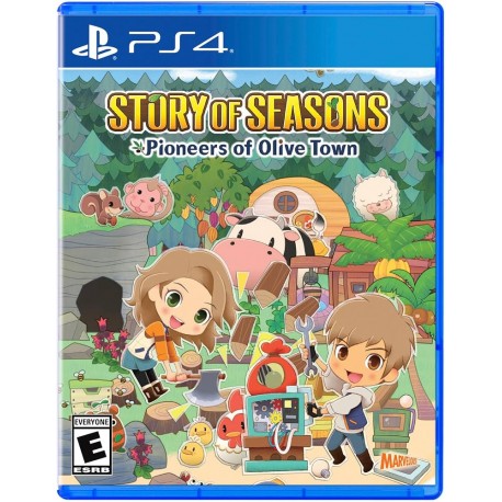Story of Seasons Pioneers of Olive Town PS4 nowa ENG