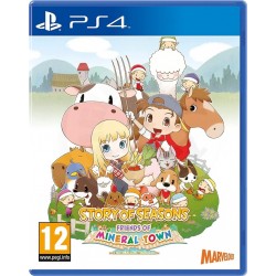Story of Seasons Friends of Mineral Town PS4 nowa ENG