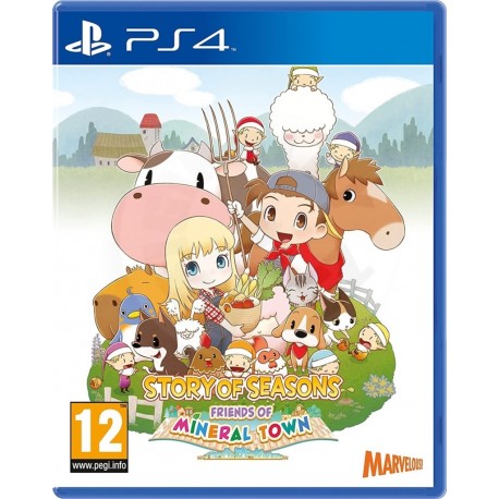Story of Seasons Friends of Mineral Town PS4 nowa ENG