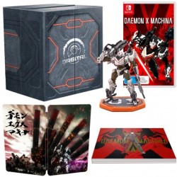 Daemon x Machina Orbital Limited Edition SWITCH używana ENG