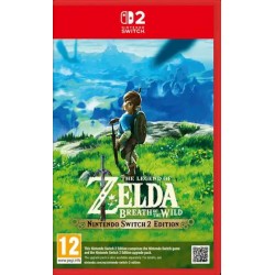 The Legend of Zelda Breath of the Wild SWITCH 2 używana ENG