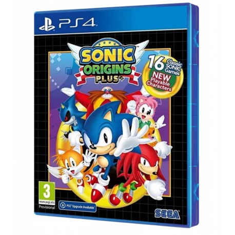 Sonic Origins Plus PS4 używana PL