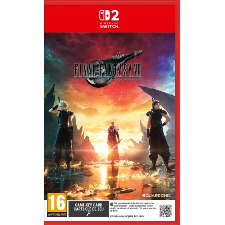 Final Fantasy VII Rebirth SWITCH 2 używana ENG