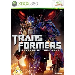 Transformers Revenge of the Fallen X360 używana ENG