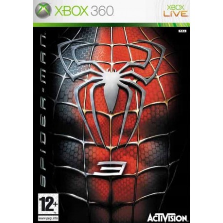 Spider-Man 3 X360 używana ENG