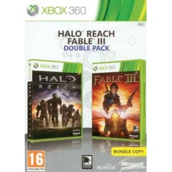 Halo Reach Fable III Double Pack X360 używana ENG