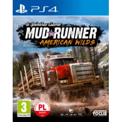 MudRunner American Wilds PS4 nowa PL