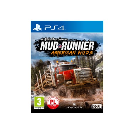 MudRunner American Wilds PS4 nowa PL