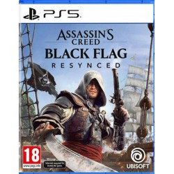 Assassin's Creed Black Flag Resynced PS5 używana PL