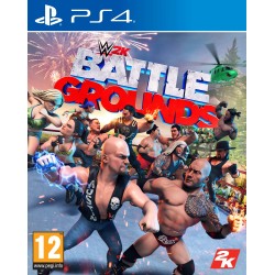 WWE BattleGrounds PS4 używana ENG