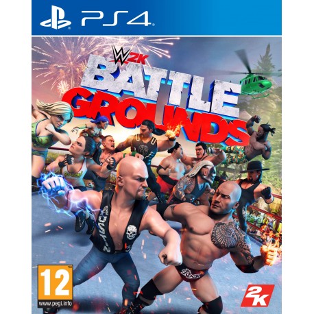 WWE BattleGrounds PS4 używana ENG