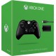 Pad Xbox One Czarny + Akumulator Play & Charge Kit używana