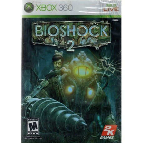 Bioshock 2 X360 używana ENG