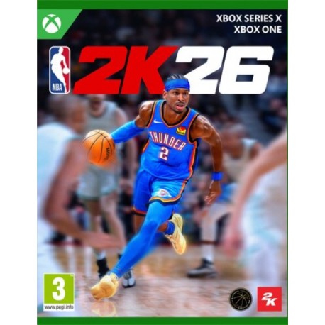 NBA 2k26 XSX używana ENG