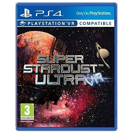Super Stardust Ultra VR PS4 używana PL