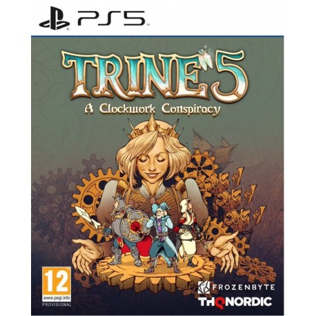 Trine 5 A Clockwork Conspiracy PS5 używana PL