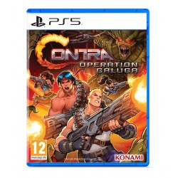Contra Operation Galuga PS5 używana ENG