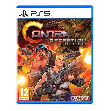 Contra Operation Galuga PS5 używana ENG