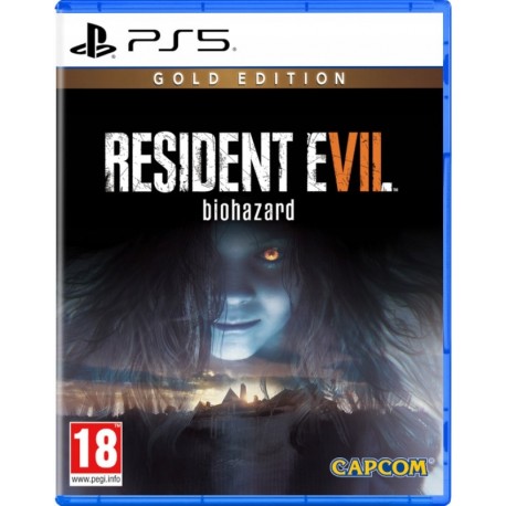 Resident Evil VII Biohazard PS5 używana PL