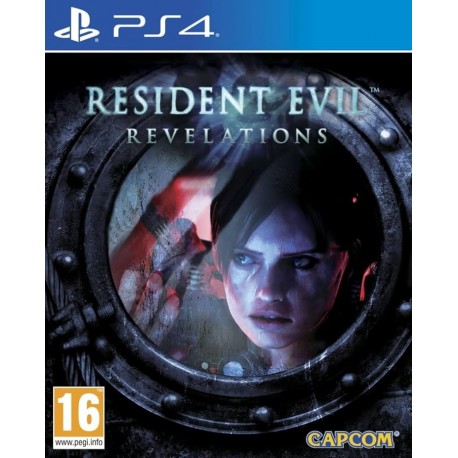 Resident Evil Revelations PS4 używana ENG