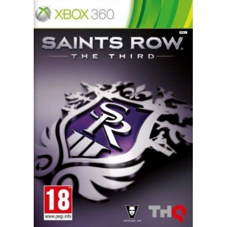 Saints Row The Third X360 używana ENG