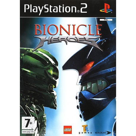 Bionicle Heroes PS2 używana ENG