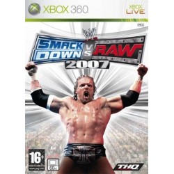 Smackdown vs Raw 2007 X360 używana ENG