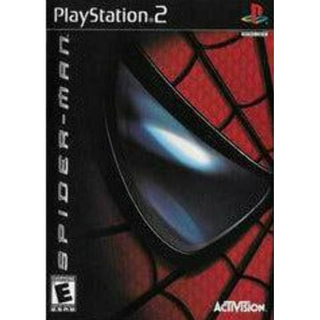 Spider-Man PS2 używana ENG
