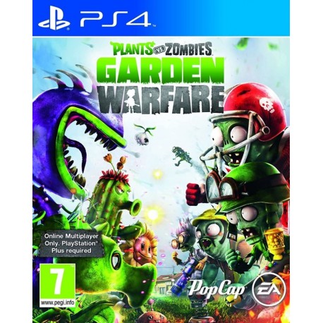 Plants vs Zombies Garden Warfare PS4 używana ENG
