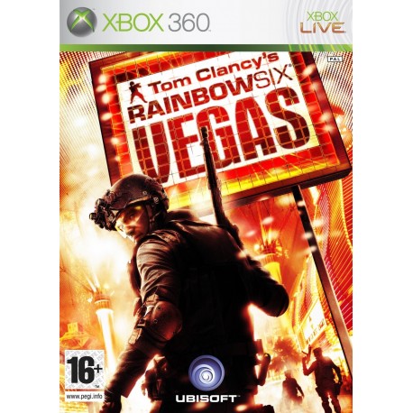 Tom Clancy's Rainbow Six Vegas X360 używana ENG