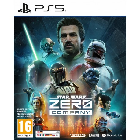 Star Wars Zero Company PS5 używana PL