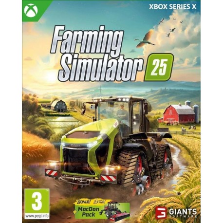 Farming Simulator 25 XSX używana PL