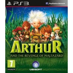 Arthur and the Revenge of Maltazard PS3 używana ENG
