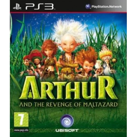 Arthur and the Revenge of Maltazard PS3 używana ENG