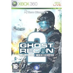 Tom Clancy's Ghost Recon Advanced Warfighter 2 X360 używana ENG