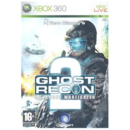 Tom Clancy's Ghost Recon Advanced Warfighter 2 X360 używana ENG