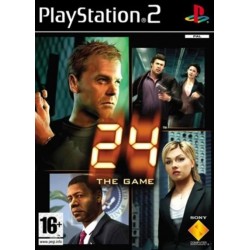 24 The Game PS2 używana ENG