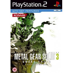 Metal Gear Solid 3 Snake Eater PS2 używana ENG