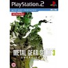 Metal Gear Solid 3 Snake Eater PS2 używana ENG