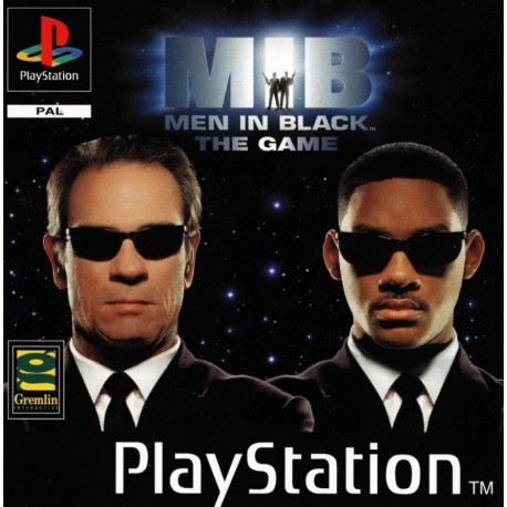 Men In Black The Game PS1 używana ENG